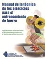 Cover image for Manual de la técnica de los ejercicios para el entrenamiento de fuerza