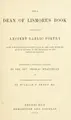 Cover image for The Dean of Lismore's book