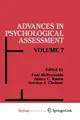 Cover image for Advances in Psychological Assessment