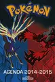 Cover image for Agenda pokémon 2014-2015