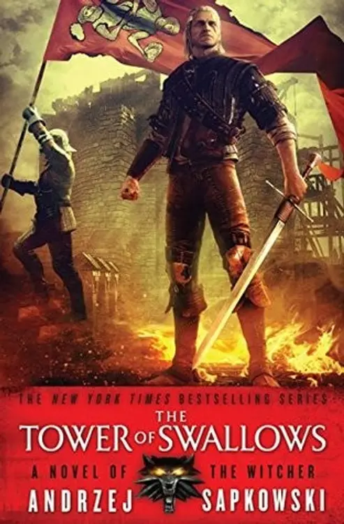 The Tower of the Swallow cover