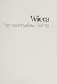 Cover image for Wicca for everyday living
