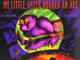 Cover image for My Little Sister Hugged an Ape