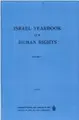 Cover image for Israel Yearbook on Human Rights 1972 (Israel Yearbook on Human Rights)