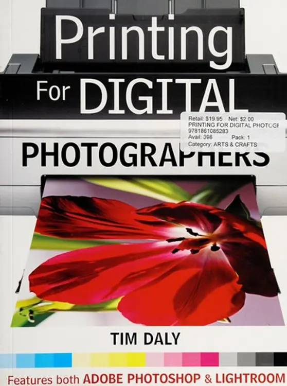 Printing for digital photographers cover