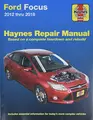 Cover image for Ford Focus Haynes Repair Manual