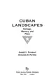 Cover image for Cuban landscapes