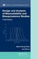 Cover image for Design and Analysis of Bioavailability and Bioequivalence Studies, Third Edition (Chapman & Hall/Crc Biostatistics Series)