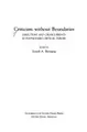 Cover image for Criticism Without Boundaries