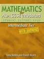 Cover image for Mathematics for AQA GCSE (Student Support Book Modular)