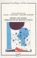 Cover image for L'esprit de corps, démocratie et espace public