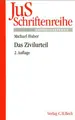 Cover image for Das Zivilurteil.