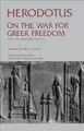 Cover image for On the War for Greek Freedom