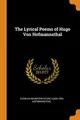 Cover image for The Lyrical Poems of Hugo Von Hofmannsthal
