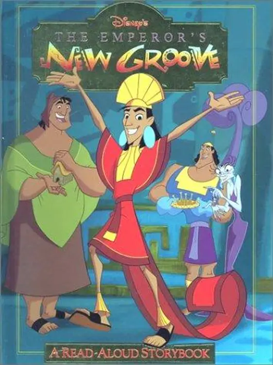 Disney's The emperor's new groove: a read-aloud storybook cover