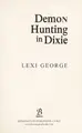 Cover image for Demon hunting in Dixie