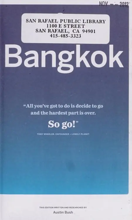 Bangkok cover