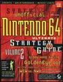 Cover image for Unofficial Nintendo 64 Ultimate Strategy Guide, Volume 2