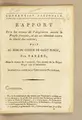Cover image for Rapport sur les crimes de l'Angleterre envers le peuple français, et sur ses attentats contre la liberté des nations