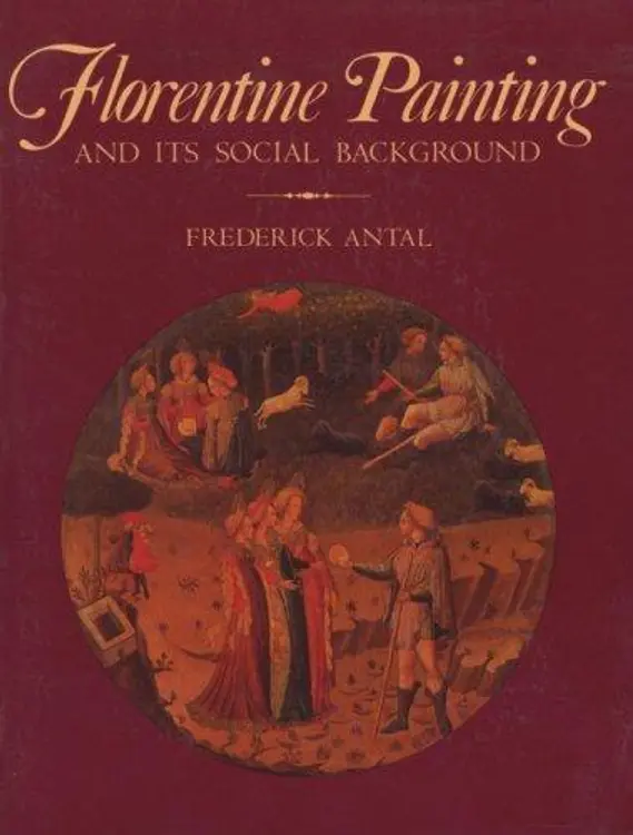 Florentine painting and its social background: the bourgeois republic before Cosimo de' Medici's advent to power, XIV and early XV centuries cover