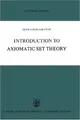 Cover image for Introduction to axiomatic set theory.