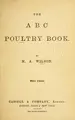 Cover image for The ABC poultry book.