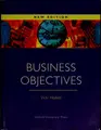 Cover image for Business objectives