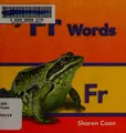 Cover image for My Fr words