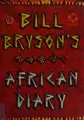 Cover image for Bill Bryson African Diary