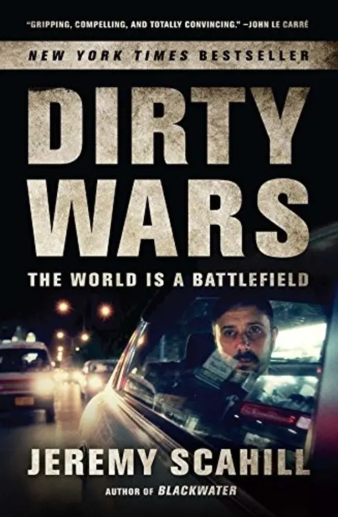 Dirty Wars: The World Is a Battlefield cover