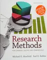 Cover image for Research Methods for Criminal Justice and Criminology