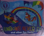 Cover image for Rainbows never end