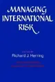 Cover image for Managing International Risk