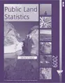 Cover image for Public land statistics 2009