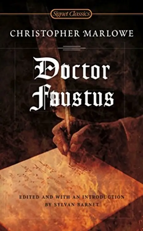 Doctor Faustus cover