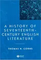 Cover image for History of Seventeenth-Century English Literature
