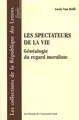 Cover image for Les spectateurs de la vie