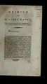 Cover image for Opinion de M. l'abbe  Maury, sur le rapport de la proce dure du Cha telet, prononce e dans l'Assemble e nationale, le 2 octobre