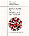 Cover image for Structure Du Francais Moderne