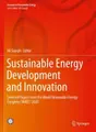 Cover image for Sustainable Energy Development and Innovation