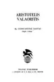 Cover image for Aristotelis Valaoritis