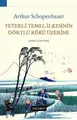 Cover image for Yeterli Temel Ilkesinin Dörtlü Kökü Üzerine