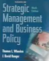Cover image for Cases in Strategic Management and Business Policy, Ninth Edition