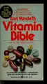 Cover image for Earl Mindell's vitamin bible