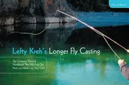 Cover image for Lefty Kreh's Longer Fly Casting, New and Revised