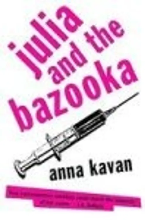 Julia and the bazooka cover
