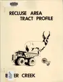 Cover image for Recluse review area tract profile