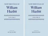 Cover image for New Writings of William Hazlitt