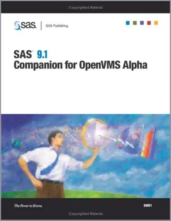 SAS 9.1 Companion for OpenVMS Alpha cover
