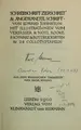 Cover image for Schreibschrift, Zierschrift & angewandte Schrift